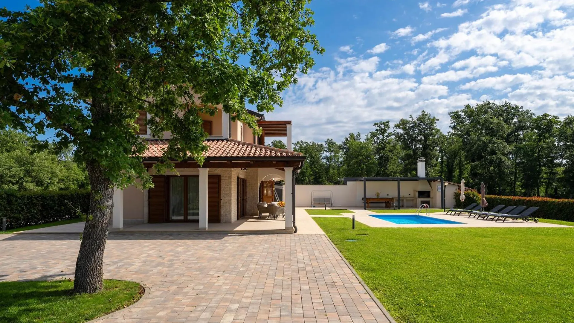 Villa Genia I Poreč Croacia