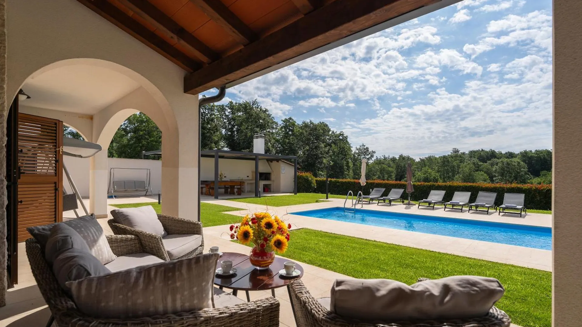 Villa Genia I Poreč 0*,  Croacia