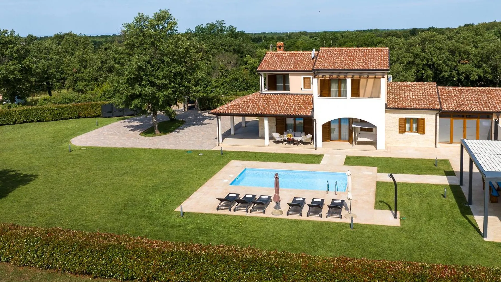 Villa Genia I Poreč Croacia