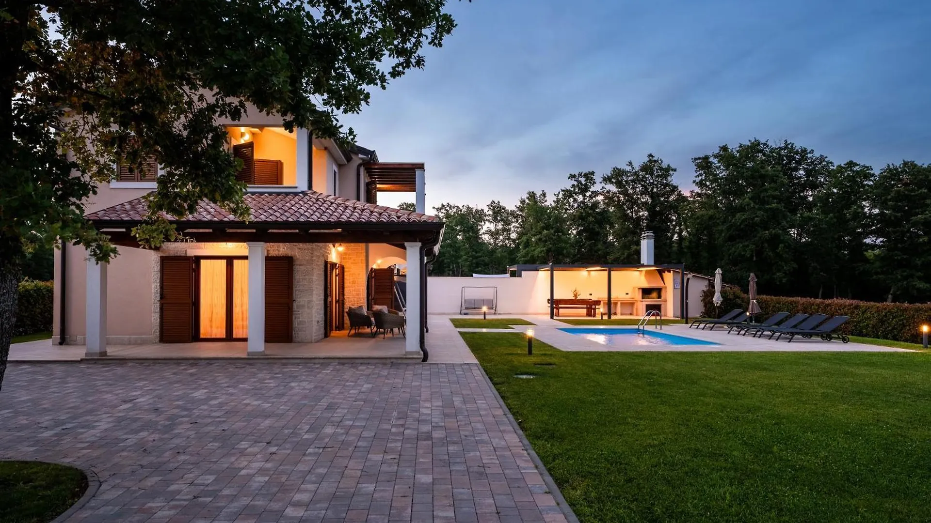 Villa Genia I Poreč Croacia