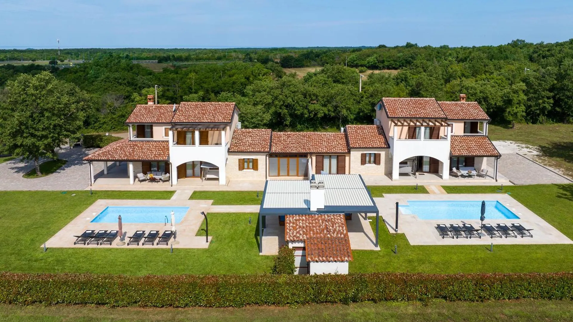 Villa Genia I Poreč Croacia